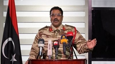 الجيش الليبي: لن ننحاز لأي مكون اجتماعي ضد آخر