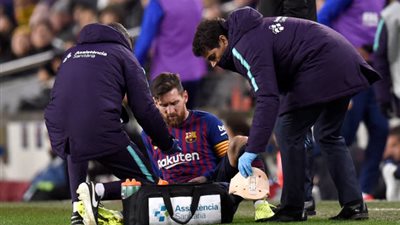  عاجل.. رعب في برشلونة ميسي قد يغيب عن الكلاسيكو