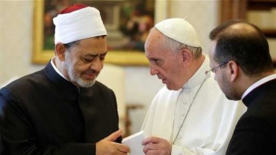 أبو ظبي تحتضن القمة الخامسة بين الإمام الطيب والبابا فرنسيس