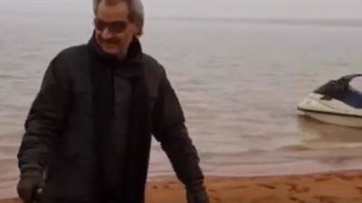 الوليد بن طلال يروج للسياحة: هذه الرياض ليست المالديف