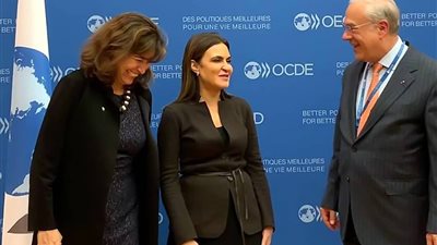 منظمة التعاون الاقتصادى ترفع تصنيف مصر في مؤشر تصنيف مخاطر الدول