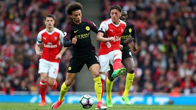 قمة نارية بين مانشستر سيتي وأرسنال في الدوري الإنجليزي