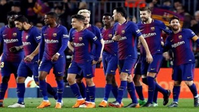 برشلونة يصدم 