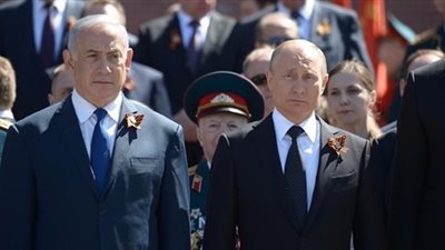 لقاء متوقع بين بوتين ونتنياهو قبل الانتخابات الإسرائيلية