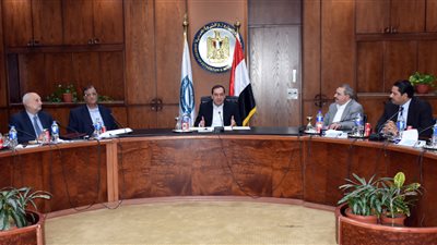    وزير البترول يترأس أعمال الاجتماع الدورى لمتابعة المشروع القومى لتوصيل الغاز الطبيعى