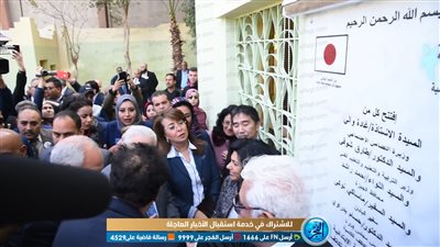 وزيرا التعليم والتضامن يفتتحان مدرسة العروبة الابتدائية بإمبابة 