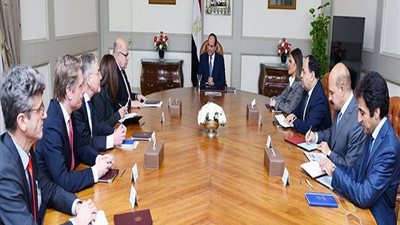 السيسي خلال استقباله بيتر التماير: نتطلع لجذب مزيد من الاستثمارات الألمانية إلى مصر