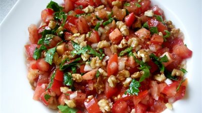سلطة الطماطم التركية.. المكونات وطريقة التحضير