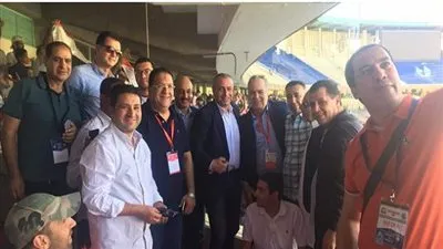 وفد دبلوماسي يؤازر الزمالك أمام جورماهيا الكيني