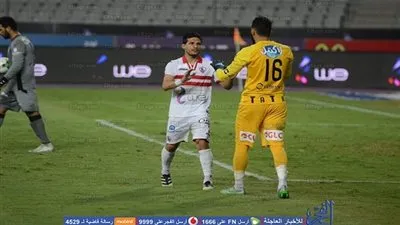 طارق حامد يفترس نجم جورماهيا (فيديو)