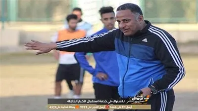 مدرب المنصورة يتقدم باستقالته
