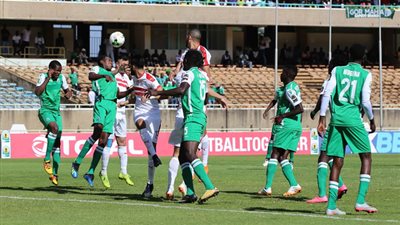 دفاع الزمالك يمنح جورماهيا هدف التعادل (فيديو)