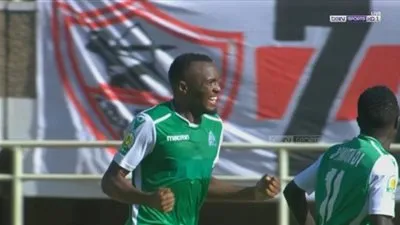 جورماهيا يتقدم على الزمالك بالهدف الثاني (فيديو)