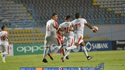 هدف الزمالك الثاني في جورماهيا (فيديو)
