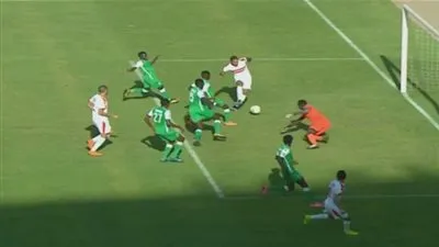 جورماهيا يسجل الهدف الثالث من خطأ ساذج للزمالك (فيديو)