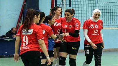 الأهلي يخوض نهائي البطولة العربية للكرة الطائرة بدون جمهور