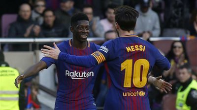 نجم برشلونة على وشك اللحاق بالكلاسيكو