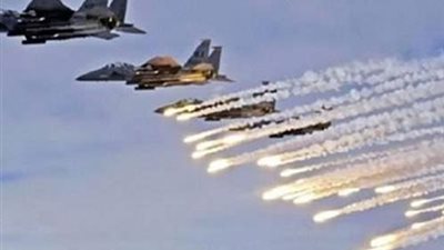 مقتل 10 من ميليشيا الحوثي في غارات للتحالف على مواقعهم بتعز