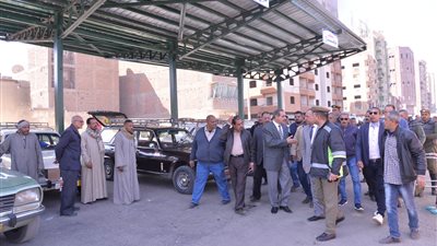 نقل موقف سيارات (أسيوط - سوهاج) إلى موقف المعلمين الجديد بالطريق الدائري