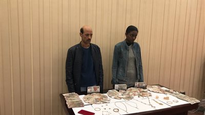 كشف غموض سرقة فيلا بالشيخ زايد.. والخادمة 