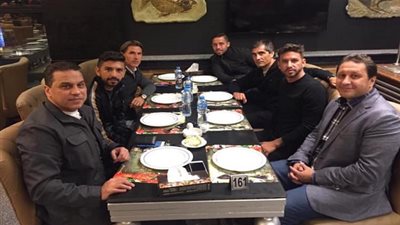 تركي آل الشيخ ينشر صورة للبدري مع الجهاز الفني لبيراميدز