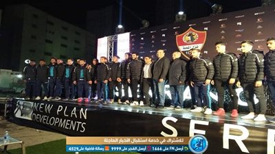 غزل المحلة يقدم صفقاته الجديدة وحضور كبير من أبناء المحلة (صور)