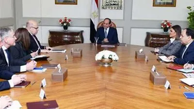 دبلوماسي سابق: لقاء السيسي مع وزير الاقتصاد الألماني يدفع بالاقتصاد للأمام