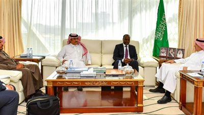 وزير الإعلام يستقبل مدير عام اتحاد وكالات أنباء دول منظمة التعاون الإسلامي