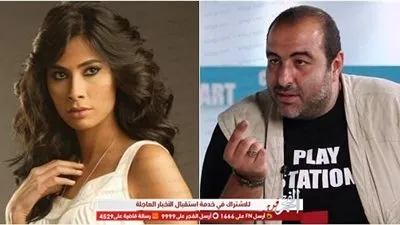 ماذا تفعل نجلاء بدر برفقة طليق روبي؟ (صورة)