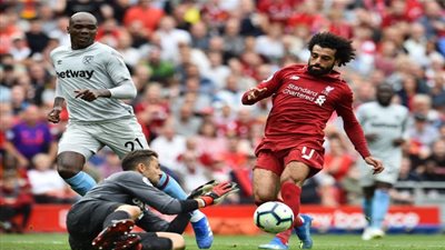 محمد صلاح لا يفشل أمام وست هام