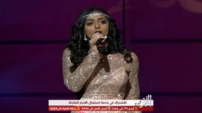 شاهد.. مغنية سعودية تتوج بأفضل موهبة عربية في أمريكا! (فيديو)