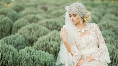 عادت من جديد.. فساتين زفاف 