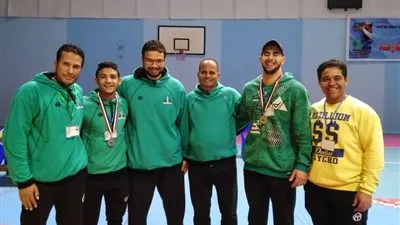 جامعة عين شمس تحصد فضيتين في المصارعة بأسبوع الشباب