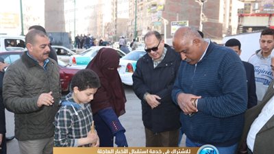  محافظ الفيوم يتفقد أعمال مبادرة 