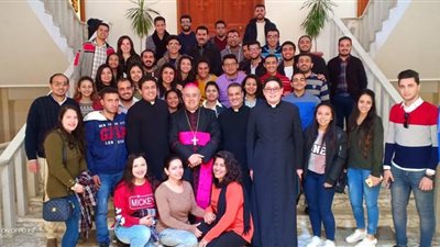 المكتب الوطني للرسالات البابوية ينظم مؤتمرا للشباب