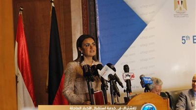 سحر نصر: الجانب الألماني أعطي مصر دعمًا كبيرًا في تنفيذ برنامج الإصلاح الاقتصادي