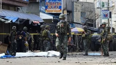 الفلبين: استسلام 5 مسلحين من 