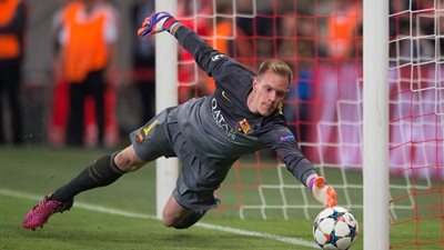 تير شتيجن: دوري الأبطال هدفنا دائمًا.. وهذا ما تعلمته من مباراة روما