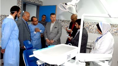 محافظ بني سويف يفاجئ 