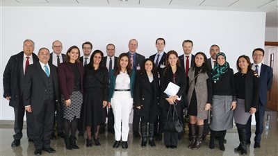 وفد ألماني يزور 