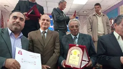 تكريم ٩٠ معلمًا من إدارة كفر الزيات التعليمية في الغربية (صور )