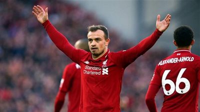 شاكيري يكشف حقيقة الأزمة الضخمة في ليفربول