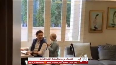 راغب علامة يدعم مرضى السرطان على طريقته الخاصة (صورة)