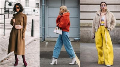 ملابس شتوية أنيقة لا تنتهي موضتها عليكِ اقتنائها 