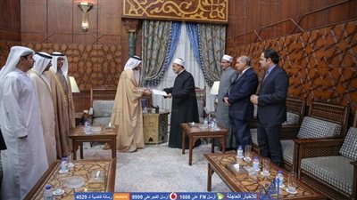 ولي عهد أبو ظبي يوقع على حجر أساس بناء جامع الإمام الطيب وكنيسة البابا فرنسيس