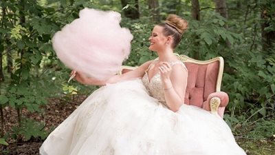 مسكات عروس على شكل غزل البنات أحدث موضة في 2019 (صور)