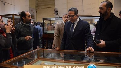 خالد العناني لـ