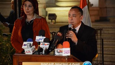 مصطفى وزيري: وزيري: المتحف المصري لن يموت والدليل معرض 
