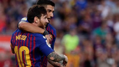 ترتيب الهدافين في سباق الحذاء الذهبي.. ميسي وحده في الصدارة