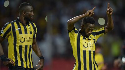 أهداف مباراة - الوحدة 0 × 2 الإتحاد